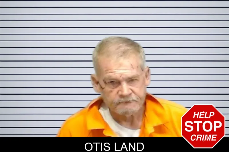 Otis Land mugshot