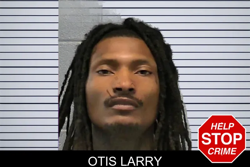 Otis Larry mugshot