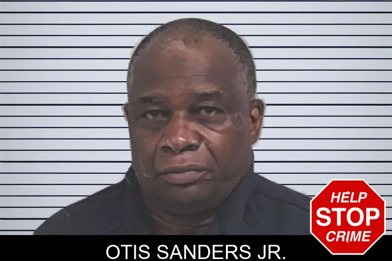 Otis Sanders Jr. mugshot