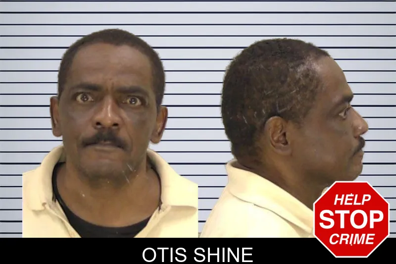 Otis Shine mugshot