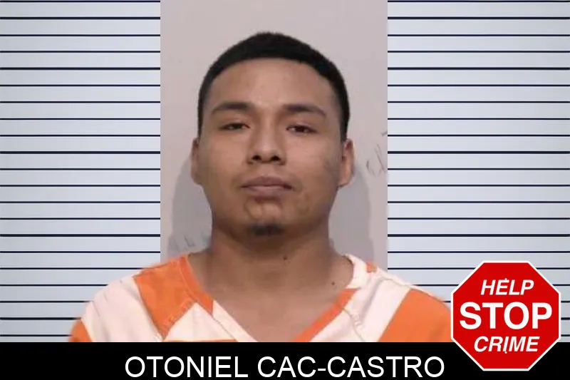 Otoniel Cac-Castro mugshot