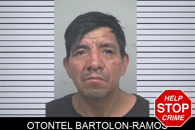 Otontel Bartolon-Ramos mugshot