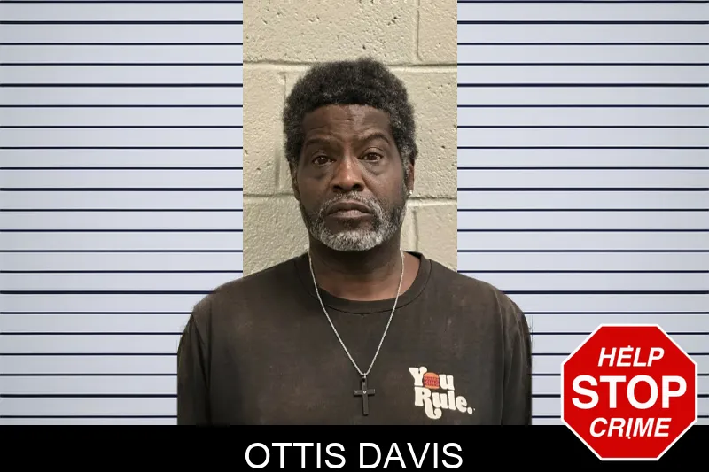 Ottis Davis mugshot