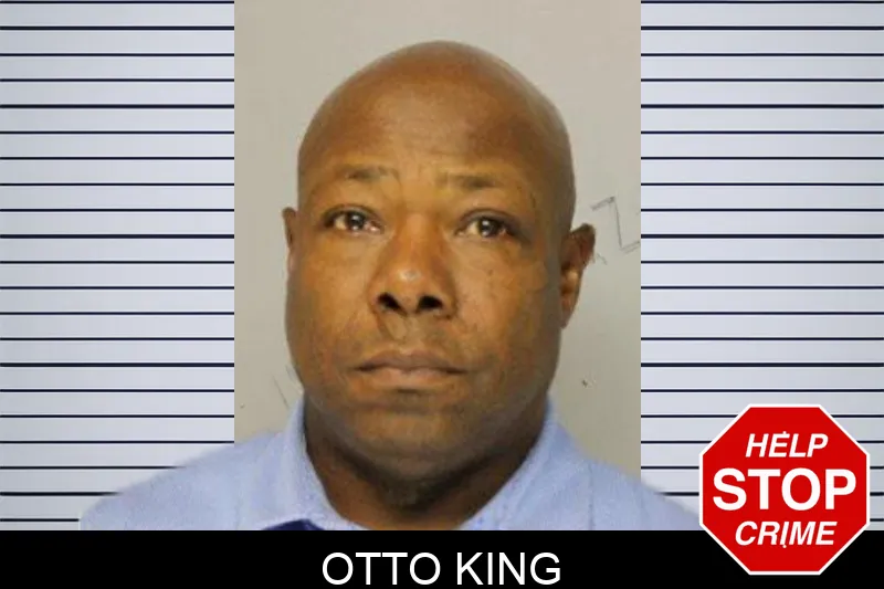 Otto King mugshot