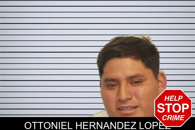 Ottoniel Hernandez Lopez mugshot