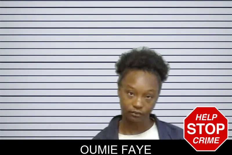 Oumie Faye mugshot
