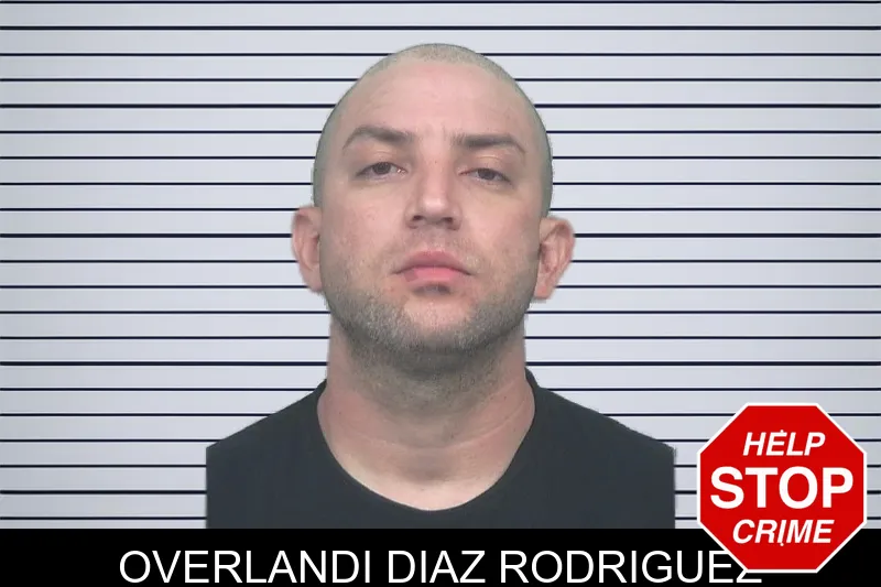 Overlandi Diaz Rodriguez mugshot