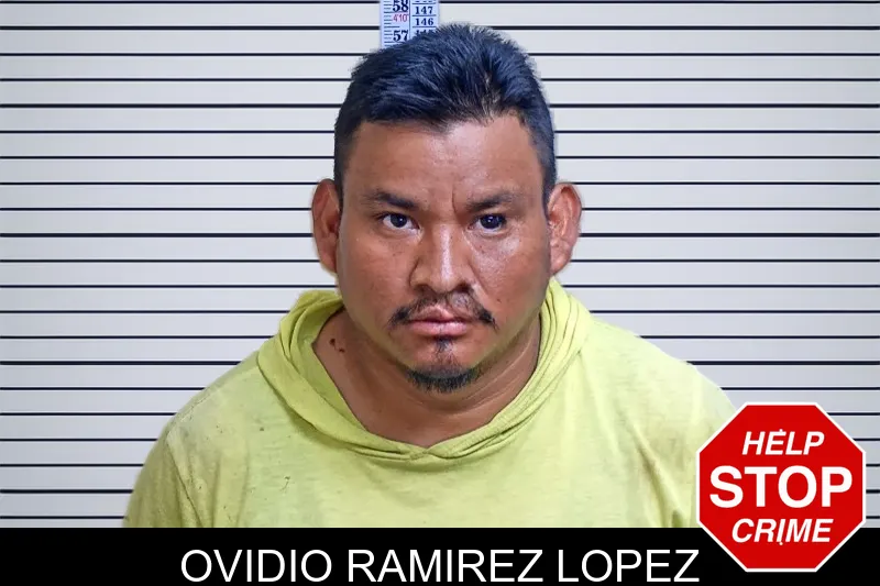 Ovidio Ramirez Lopez mugshot