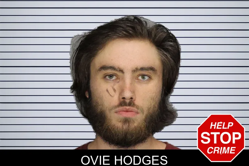Ovie Hodges mugshot