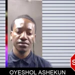Oyeshol Ashekun mugshot