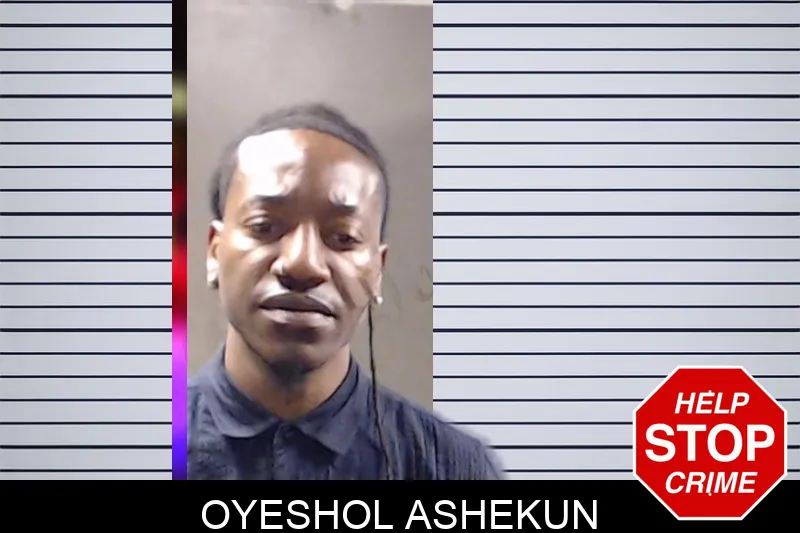 Oyeshol Ashekun mugshot
