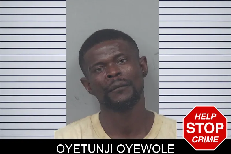 Oyetunji Oyewole mugshot