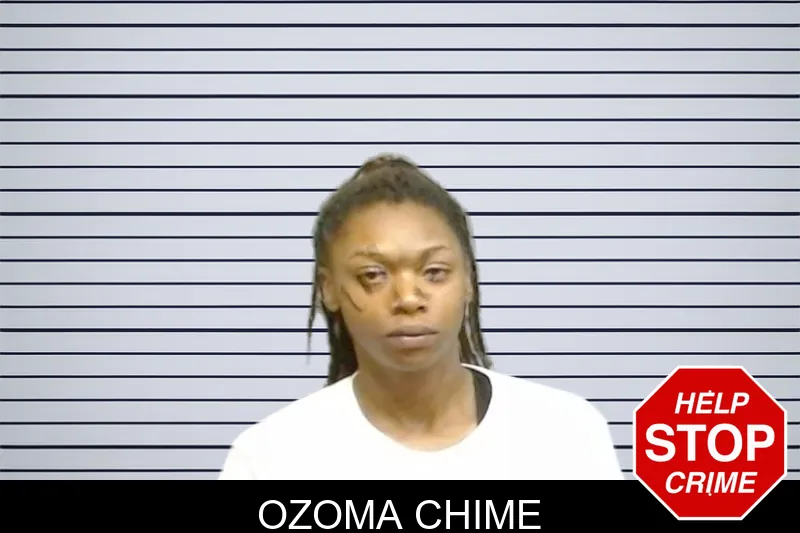 Ozoma Chime mugshot