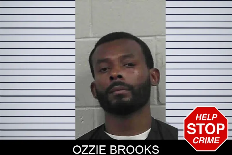 Ozzie Brooks mugshot
