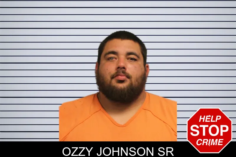 Ozzy Johnson Sr mugshot
