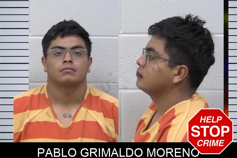 Pablo Grimaldo Moreno mugshot