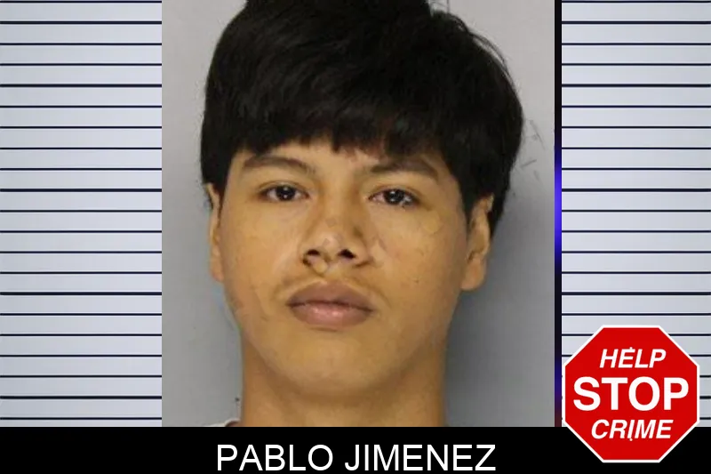 Pablo Jimenez mugshot