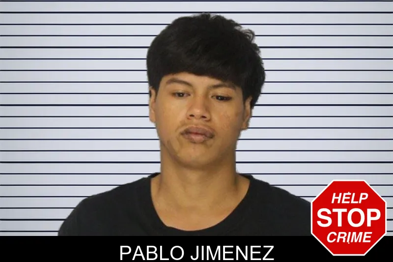 Pablo Jimenez mugshot
