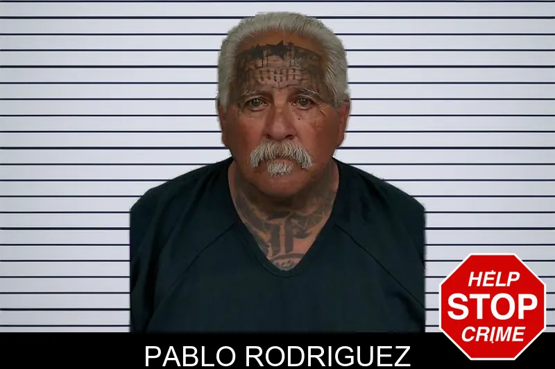 Pablo Rodriguez mugshot