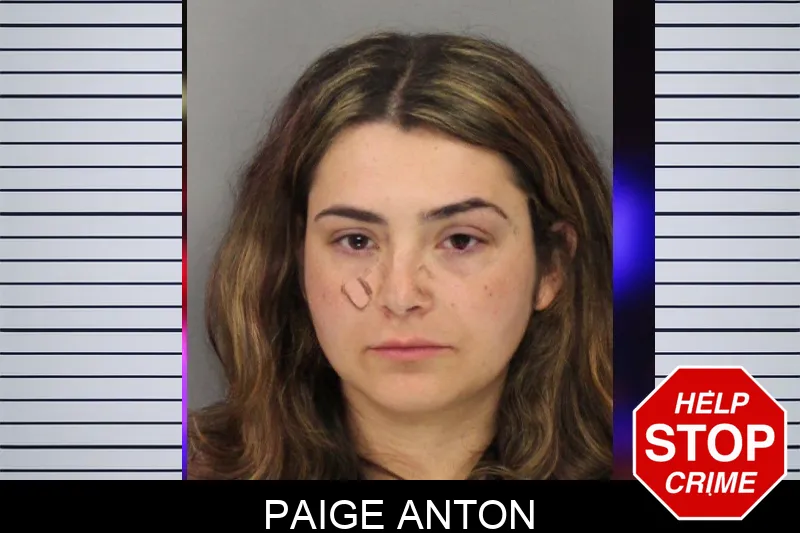 Paige Anton mugshot