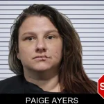 Paige Ayers mugshot