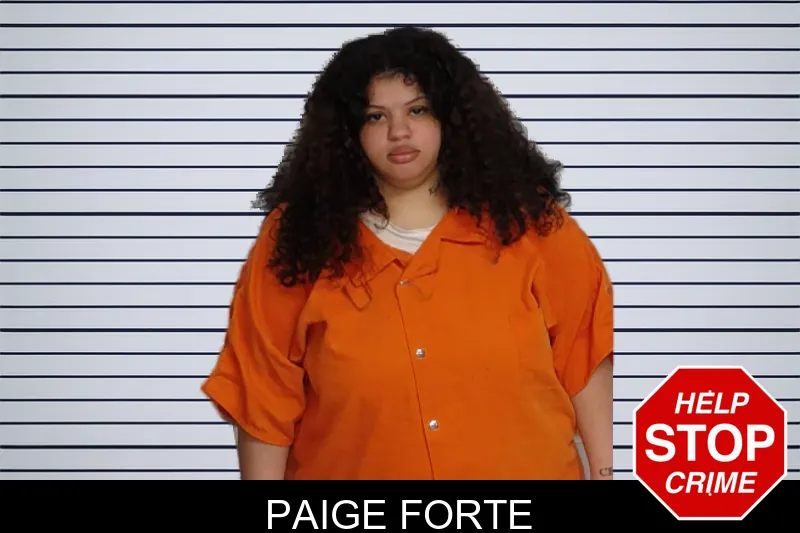 Paige Forte mugshot