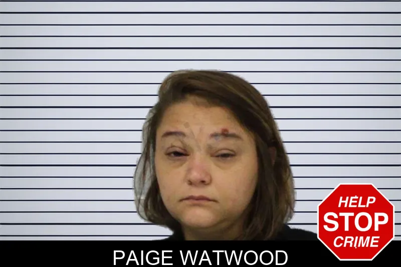 Paige Watwood mugshot