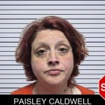 Paisley Caldwell mugshot