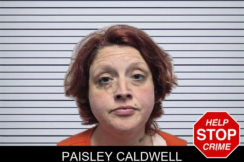 Paisley Caldwell mugshot