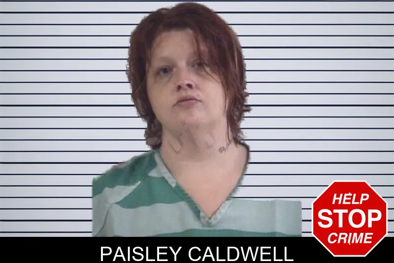 Paisley Caldwell mugshot