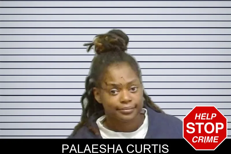 Palaesha Curtis mugshot