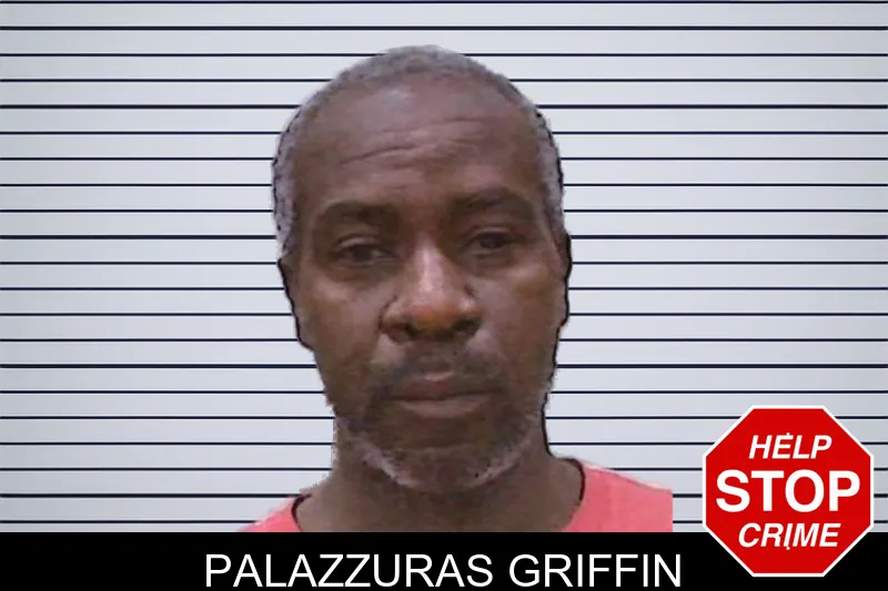 Palazzuras Griffin mugshot