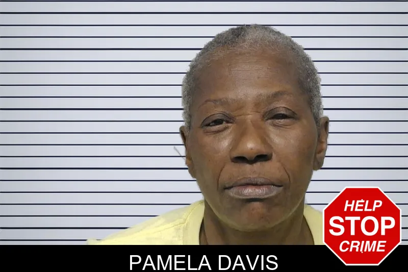 Pamela Davis mugshot