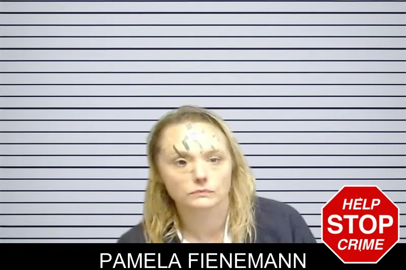 Pamela Fienemann mugshot