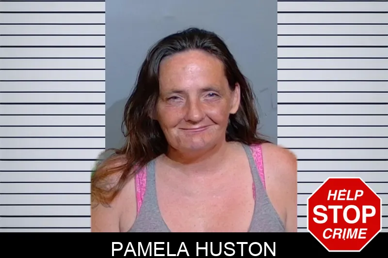 Pamela Huston mugshot
