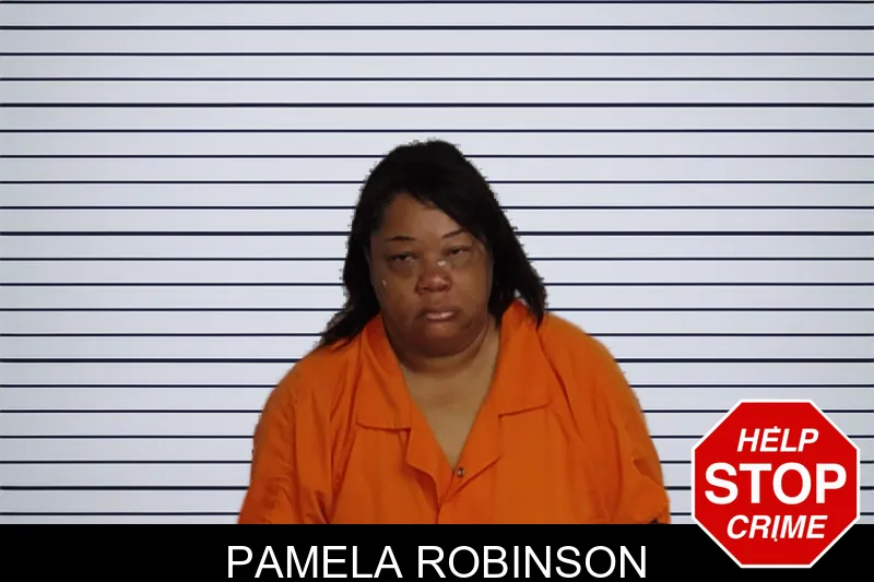 Pamela Robinson mugshot