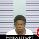 Pamela Stewart mugshot