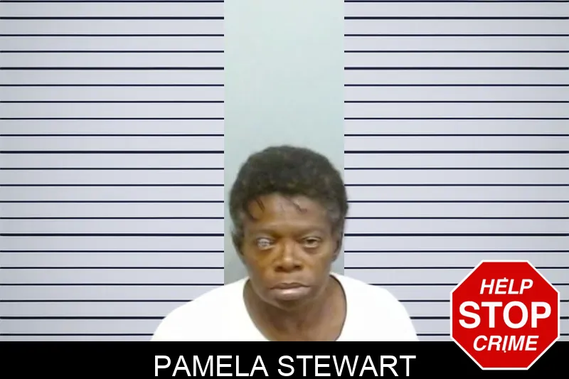 Pamela Stewart mugshot