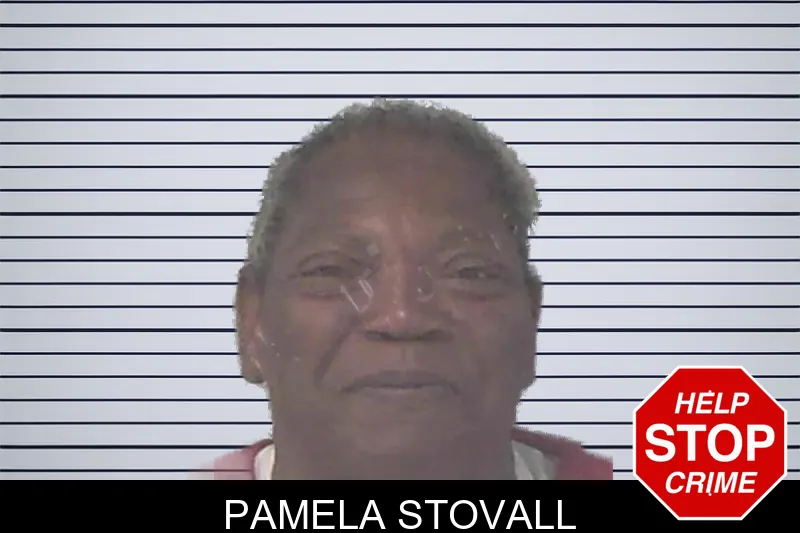 Pamela Stovall mugshot