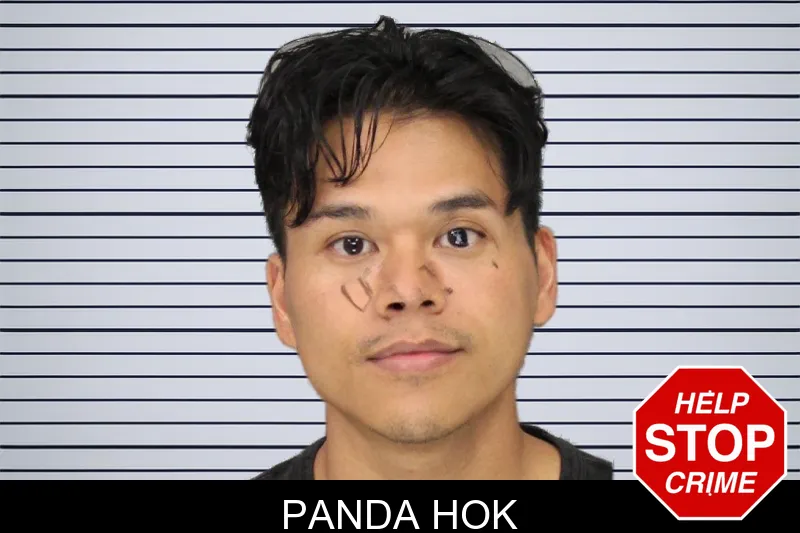 Panda Hok mugshot