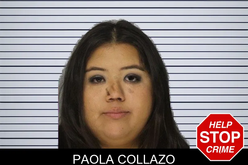 Paola Collazo mugshot