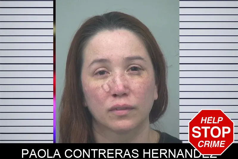 Paola Contreras Hernandez mugshot