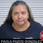 Paola Pazos Gonzalez mugshot