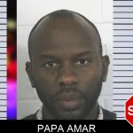 Papa Amar mugshot