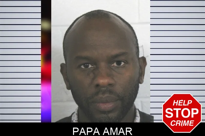 Papa Amar mugshot