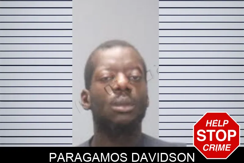 Paragamos Davidson mugshot