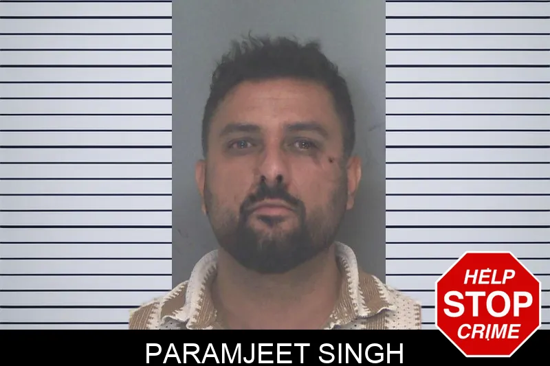 Paramjeet Singh mugshot