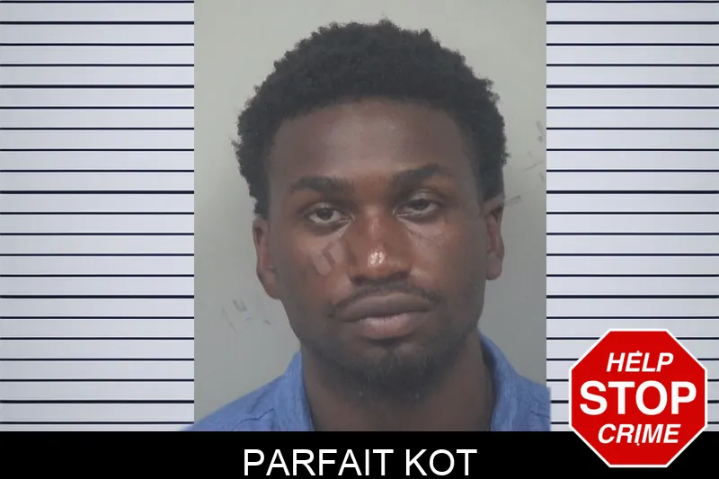 Parfait Kot mugshot
