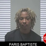 Paris Baptiste mugshot