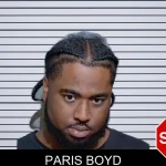 Paris Boyd mugshot